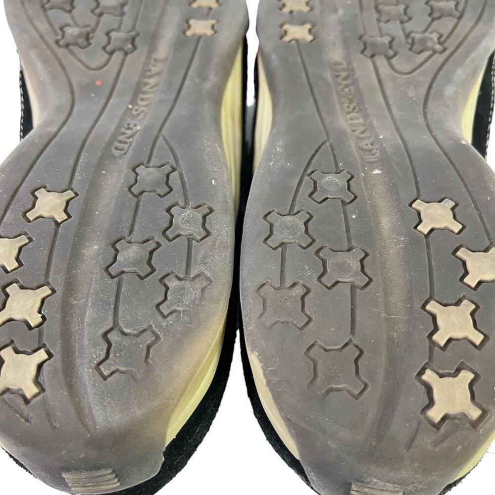 Lands End Womens Mary Janes Loafers Flats Sporty Casual Gray Black Shoes sz 8.5 - Picture 16 of 16